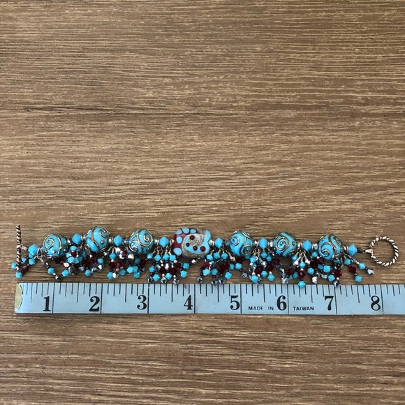 Artisan Beaded Bracelet - Picture 5 of 6